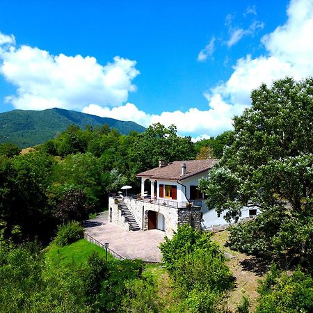 Casa Del Bosco - Vista Mozzafiato & Parco 4 Ettari Villa Bobbio Dış mekan fotoğraf