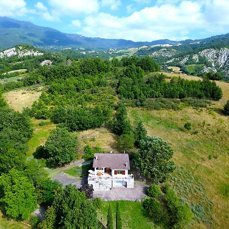 Casa Del Bosco - Vista Mozzafiato & Parco 4 Ettari Villa Bobbio Dış mekan fotoğraf
