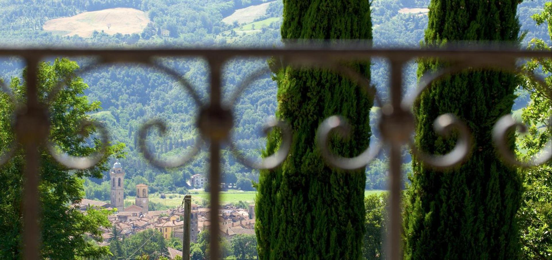 Casa Del Bosco - Vista Mozzafiato & Parco 4 Ettari Villa Bobbio Dış mekan fotoğraf