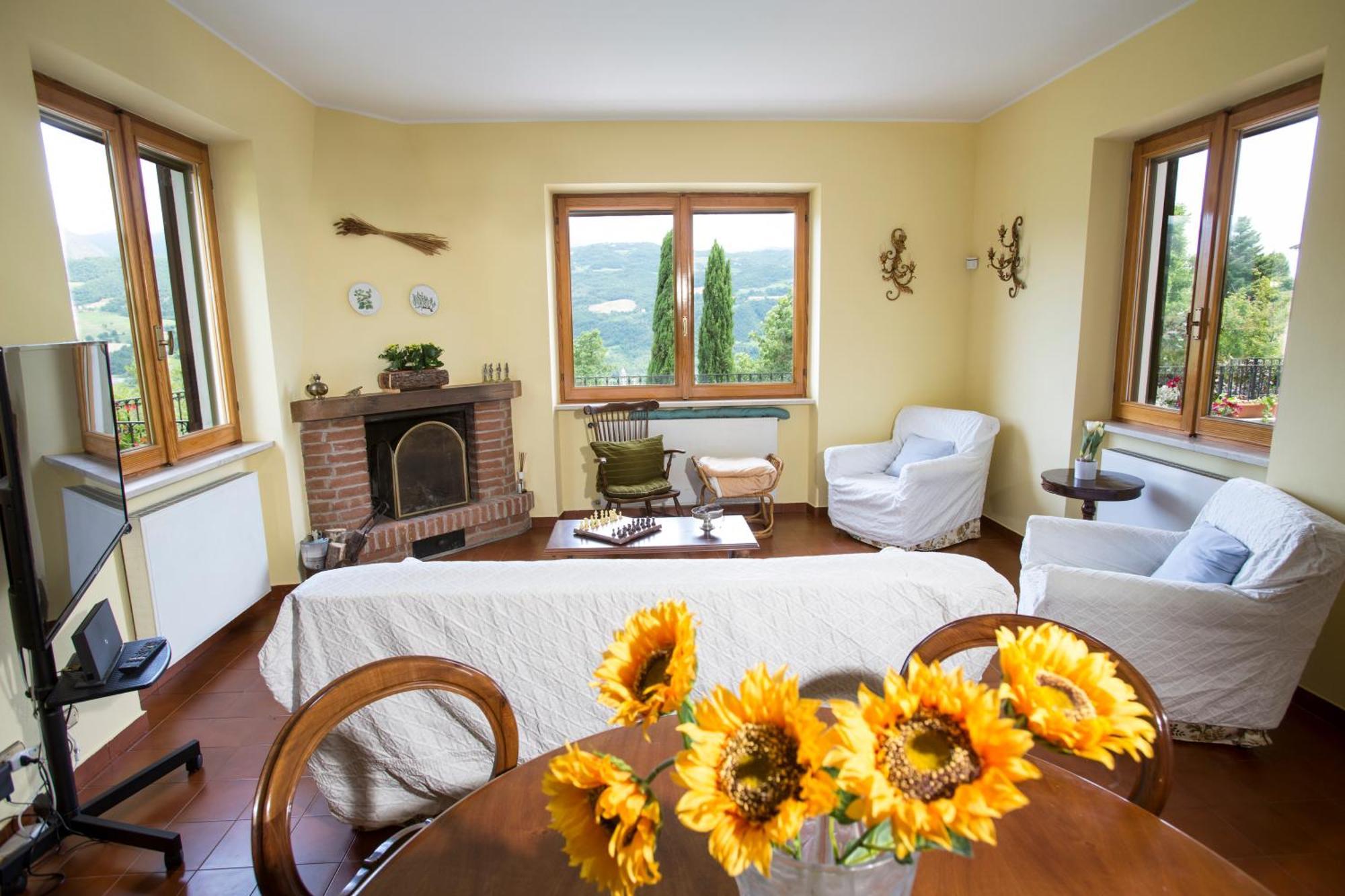 Casa Del Bosco - Vista Mozzafiato & Parco 4 Ettari Villa Bobbio Dış mekan fotoğraf